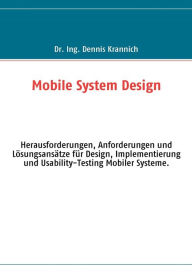 Mobile System Design Dennis Krannich Author