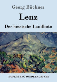 Lenz / Der hessische Landbote Georg BÃ¼chner Author