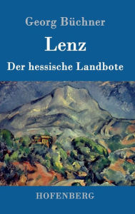 Lenz / Der hessische Landbote Georg BÃ¼chner Author
