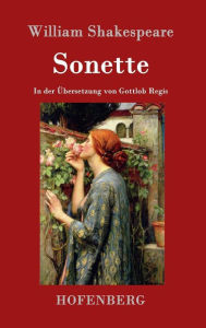 Sonette William Shakespeare Author