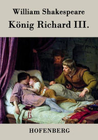 KÃ¶nig Richard III. William Shakespeare Author