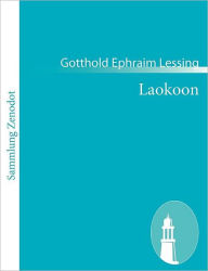 Laokoon Gotthold Ephraim Lessing Author
