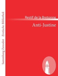 Anti-Justine Restif De La Bretonne Author
