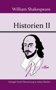 Historien II William Shakespeare Author