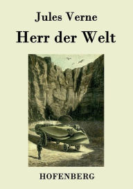 Herr der Welt Jules Verne Author