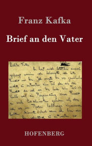 Brief an den Vater Franz Kafka Author