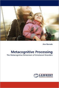 Metacognitive Processing Amr Barrada Author