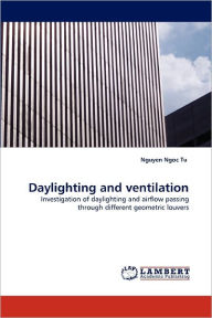 Daylighting and Ventilation Nguyen Ngoc Tu Author