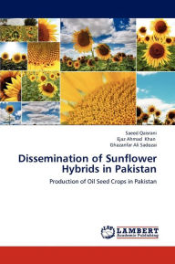 Dissemination of Sunflower Hybrids in Pakistan Qaisrani Saeed Author