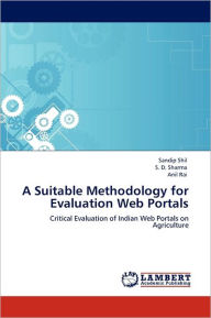A Suitable Methodology for Evaluation Web Portals Sandip Shil Author
