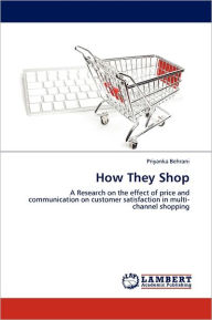 How They Shop Priyanka Behrani Author