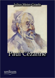 Paul C Zanne Julius Meier-Graefe Author