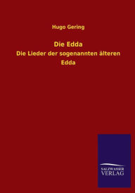 Die Edda Hugo Gering Author