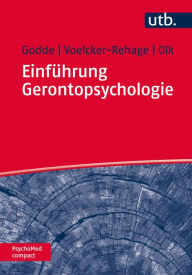 EinfÃ¼hrung Gerontopsychologie Ben Godde Author