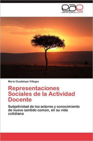 Representaciones Sociales de la Actividad Docente Villegas María Guadalupe Author