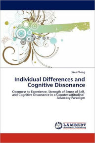 Individual Differences and Cognitive Dissonance Wen Cheng Author