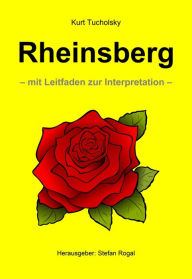 Rheinsberg: Ein Bilderbuch fÃ¼r Verliebte Kurt Tucholsky Author