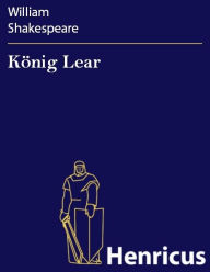 König Lear William Shakespeare Author