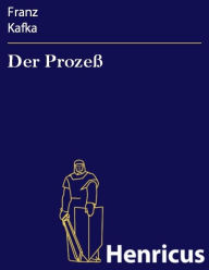 Der Prozeß Franz Kafka Author