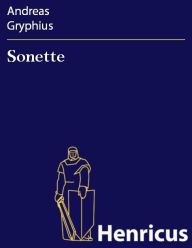 Sonette Andreas Gryphius Author