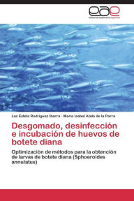 Desgomado, desinfecciÃ³n e incubaciÃ³n de huevos de botete diana RodrÃ­guez Ibarra Luz Estela Author