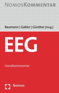 EEG: Handkommentar Toralf Baumann Editor
