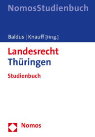 Landesrecht Thüringen: Studienbuch