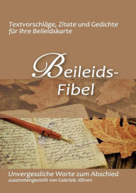 Beileidsfibel Gabriele Johren Author