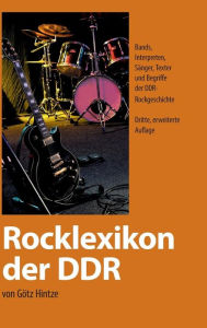Rocklexikon Der Ddr Gotz Hintze Author