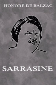 Sarrasine Honore de Balzac Author