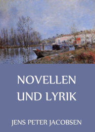 Novellen und Lyrik Jens Peter Jacobsen Author