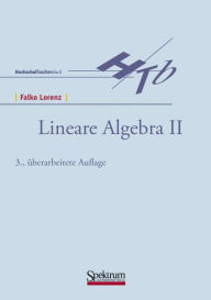 Lineare Algebra II Falko Lorenz Author