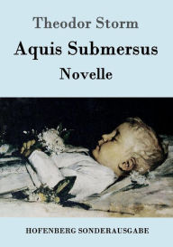 Aquis Submersus: Novelle Theodor Storm Author