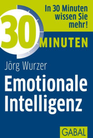 30 Minuten Emotionale Intelligenz Jörg Wurzer Author