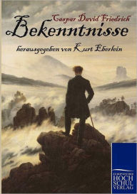 Caspar David Friedrich Kurt Eberlein Author