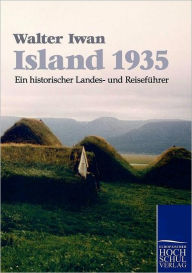 Island 1935 Walter Iwan Editor