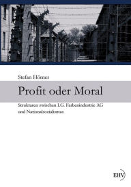 Profit oder Moral Stefan HÃ¯rner Author