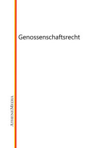 Genossenschaftsrecht Hoffmann Editor