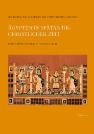 Agypten in spatantik-christlicher Zeit: Einfuhrung in die koptische Kultur Martin Krause Editor