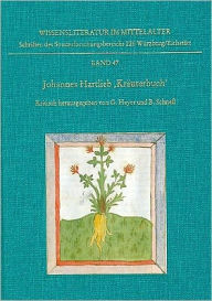 Johannes Hartlieb Krauterbuch Gerold Hayer Author