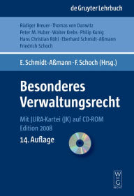 Besonderes Verwaltungsrecht Eberhard Schmidt-Aßmann Editor