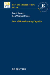 Loss of Housekeeping Capacity Ernst Karner Editor