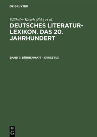 Dürrenmatt - Ernestus Lutz Hagestedt Editor