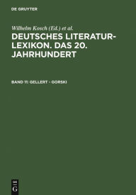 Gellert - Gorski Lutz Hagestedt Editor