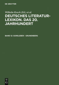 Gorsleben - Grunenberg Lutz Hagestedt Editor