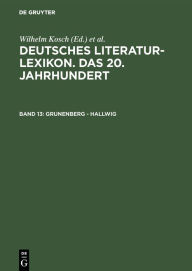 Grunenberg - Hallwig Lutz Hagestedt Editor