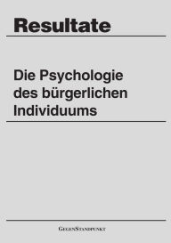 Die Psychologie des bürgerlichen Individuums Karl Held Editor