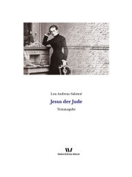 Jesus der Jude Lou Andreas-SalomÃ© Author