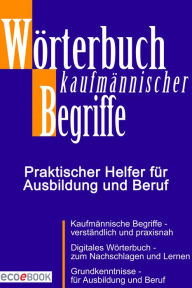 Wörterbuch Kaufmännischer Begriffe Red. Serges Verlag Author