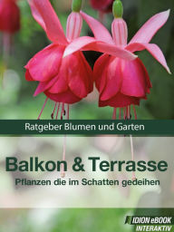 Balkon & Terasse - Pflanzen die im Schatten gedeihen: Ratgeber Blumen und Garten Red. Serges Verlag Author